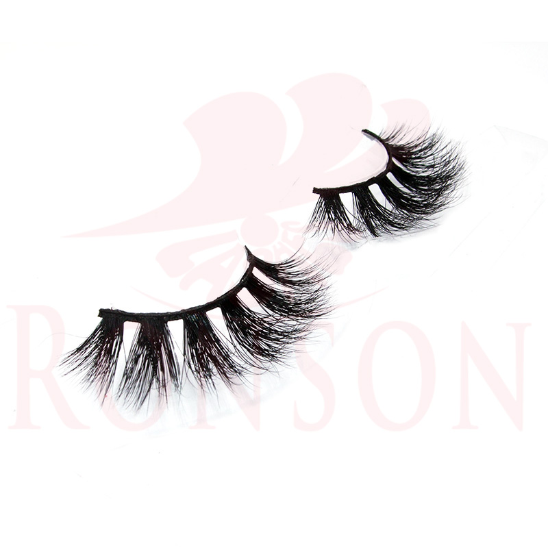 3d mink lashes crossing clusters 3